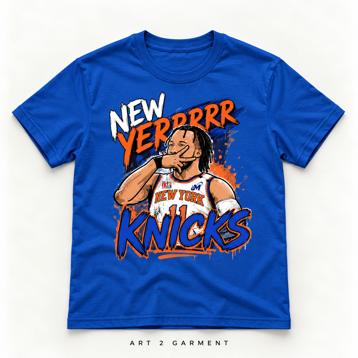 Art2Garment — New Yerrrrr Tee