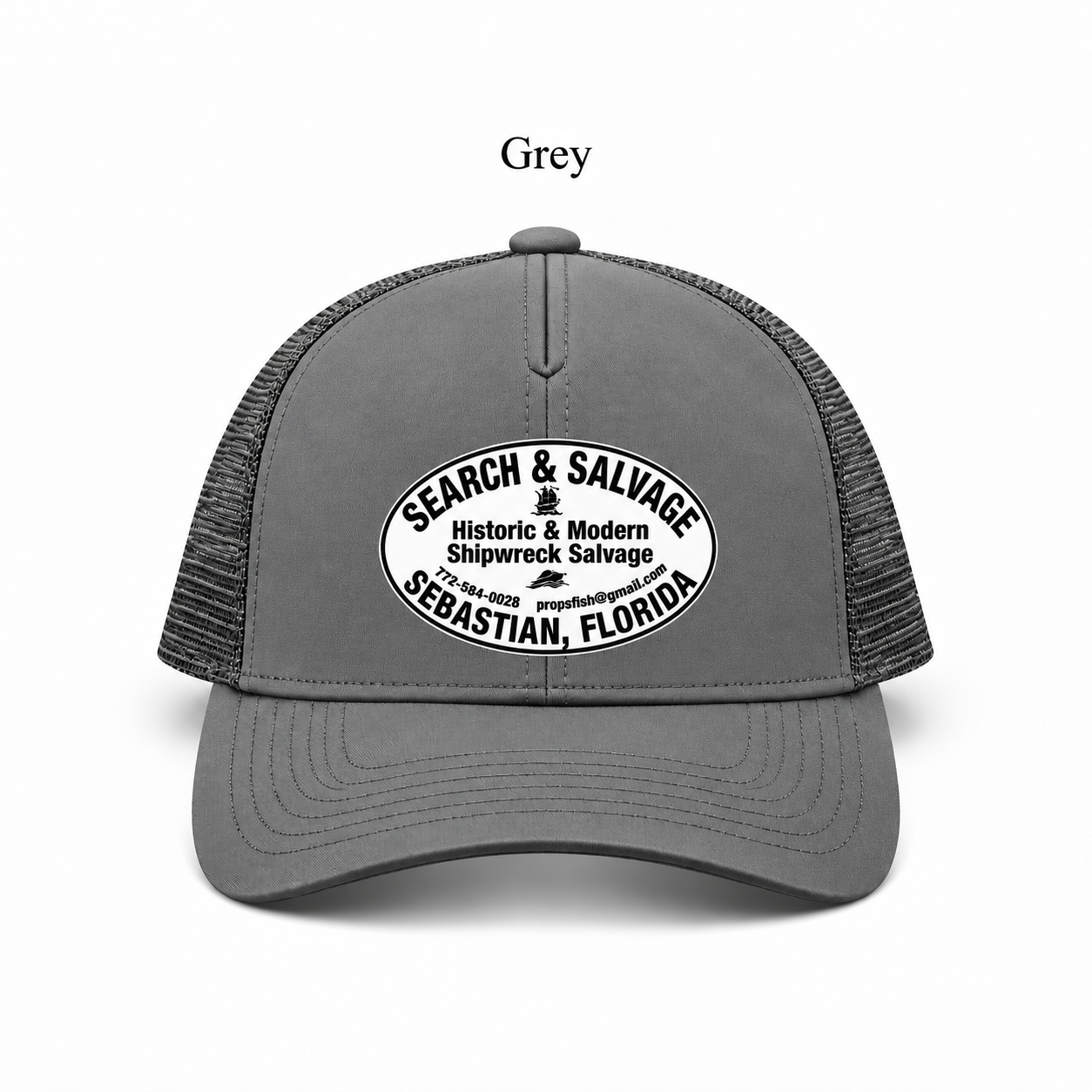 Search & Salvage Sebastian Heritage Mesh Snapback