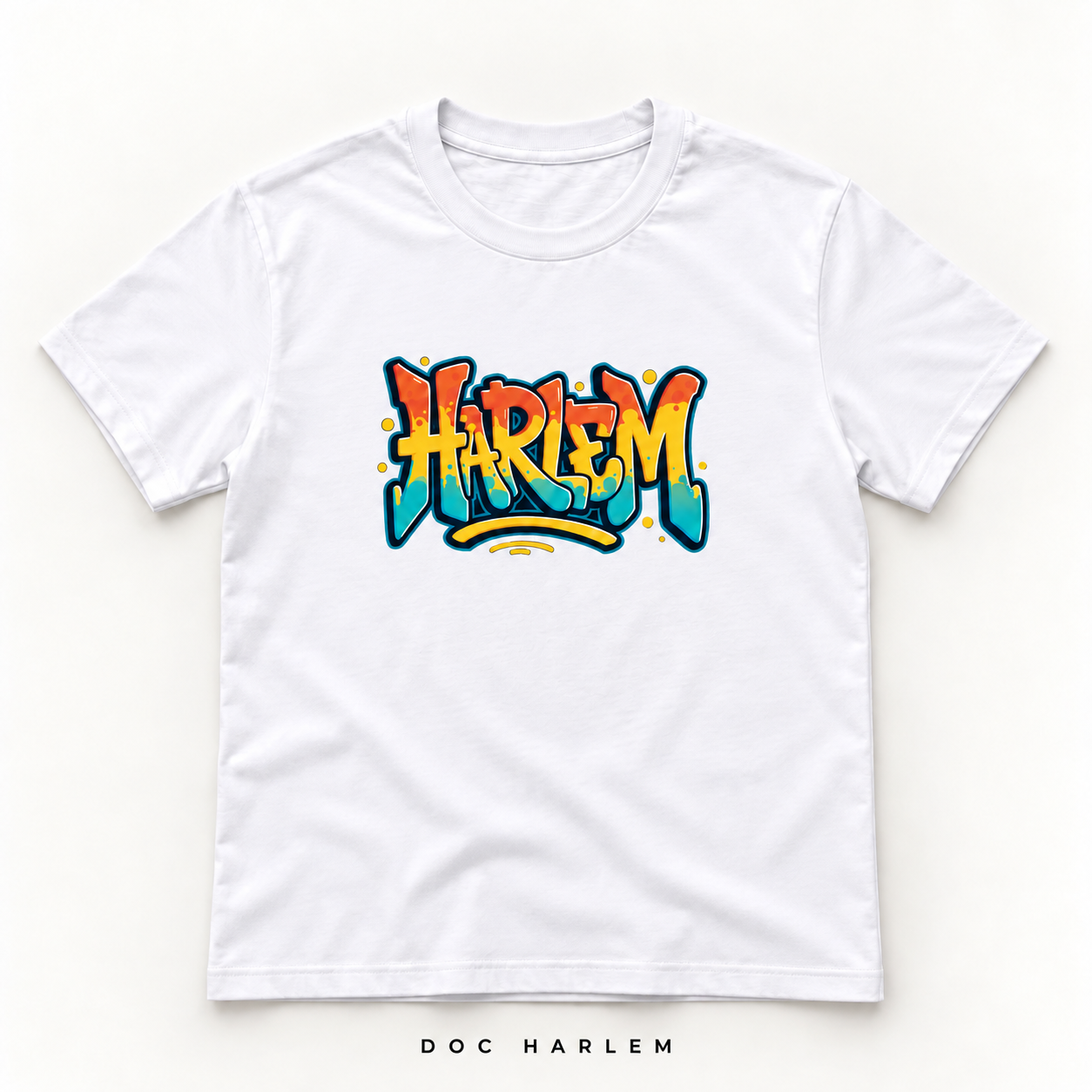 Doc Harlem Uptown Graffiti Tee