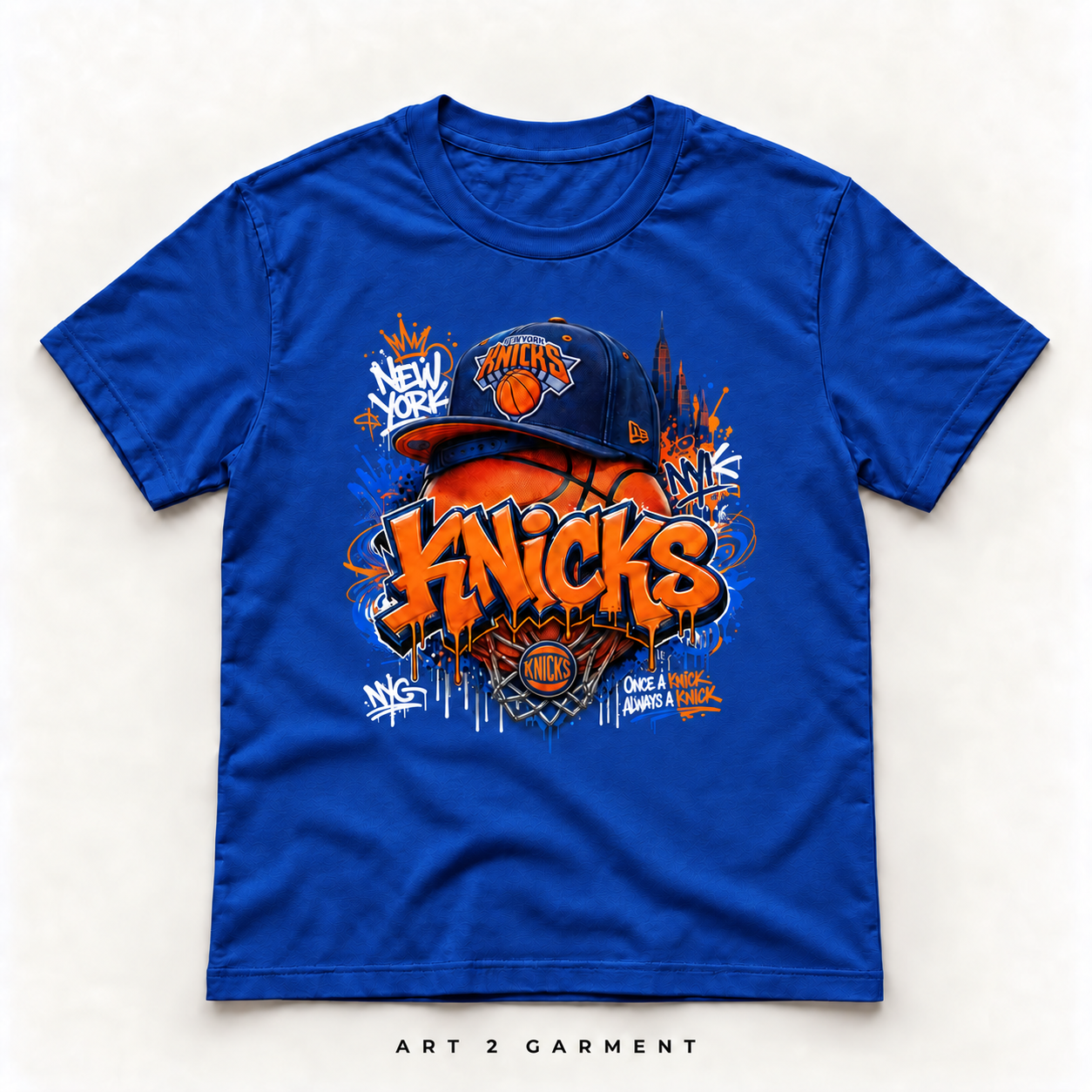 Art2Garment — Always a Knick NYC Tee