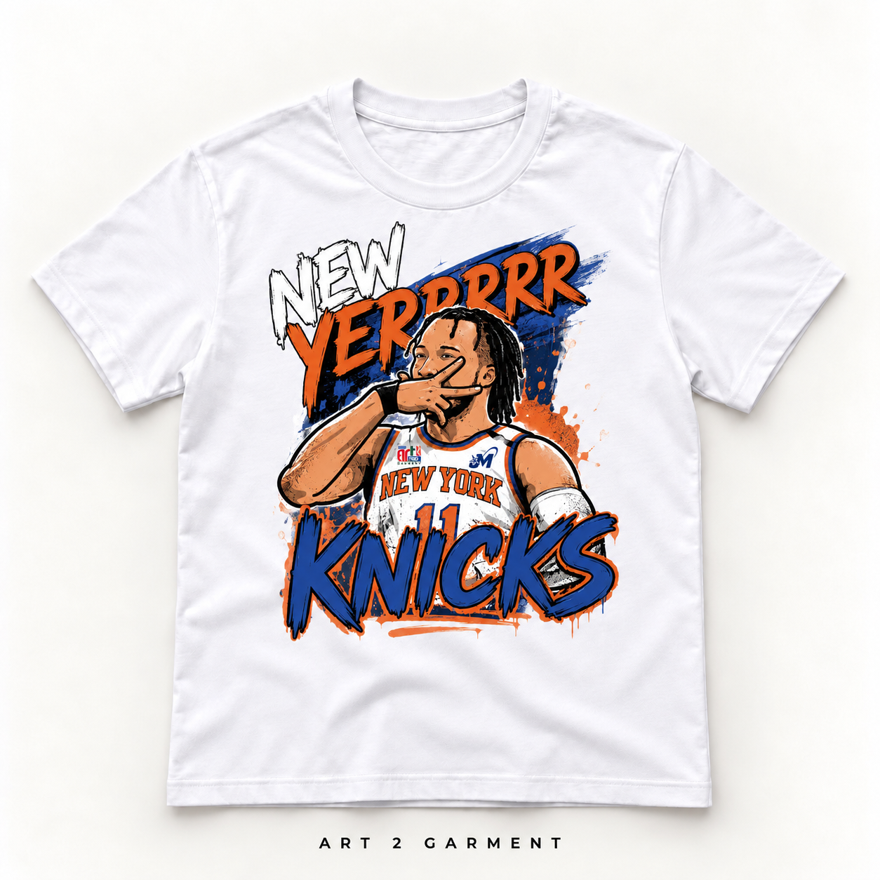Art2Garment — New Yerrrrr Tee