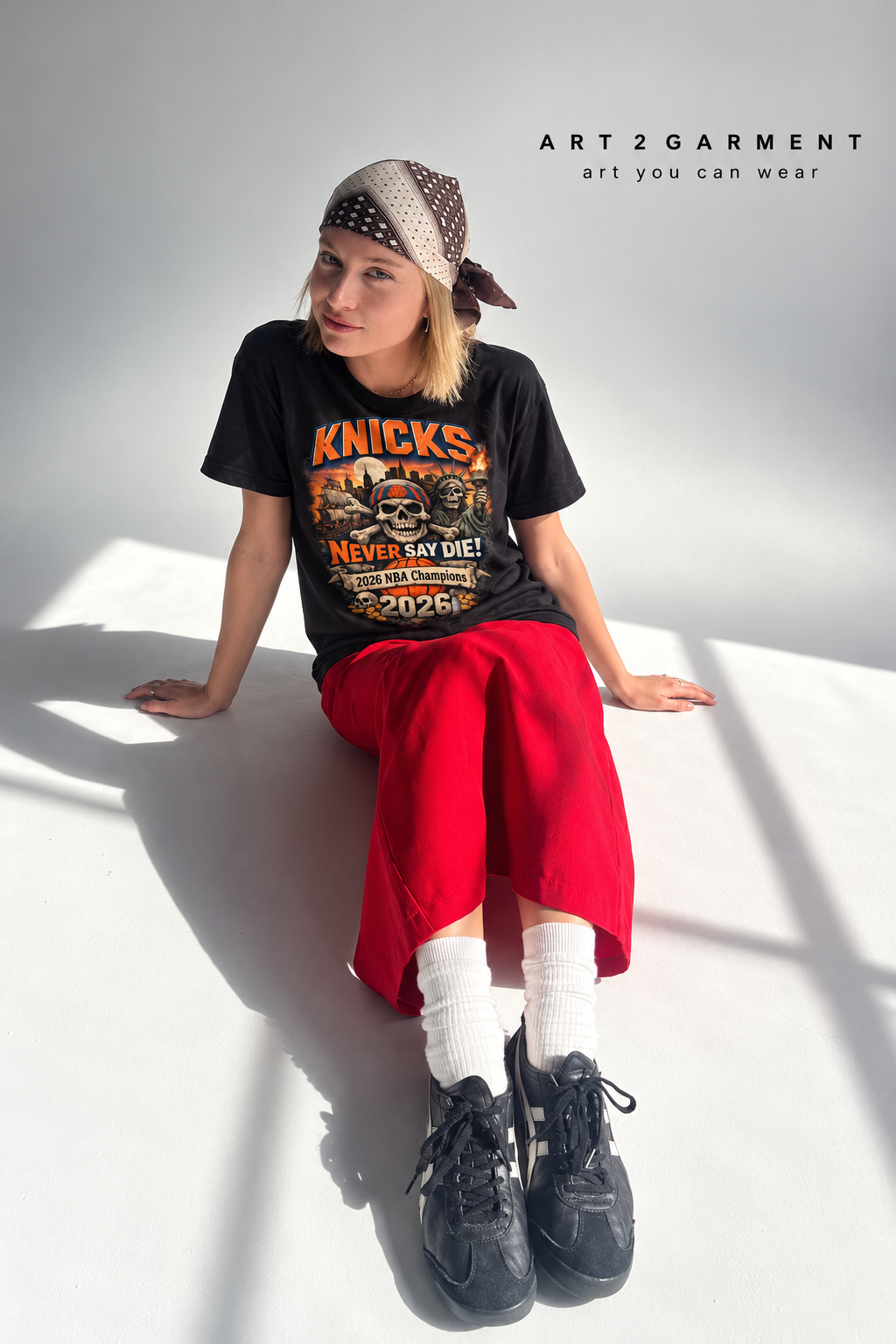 Art2Garment — Never Say Die Championship Tee