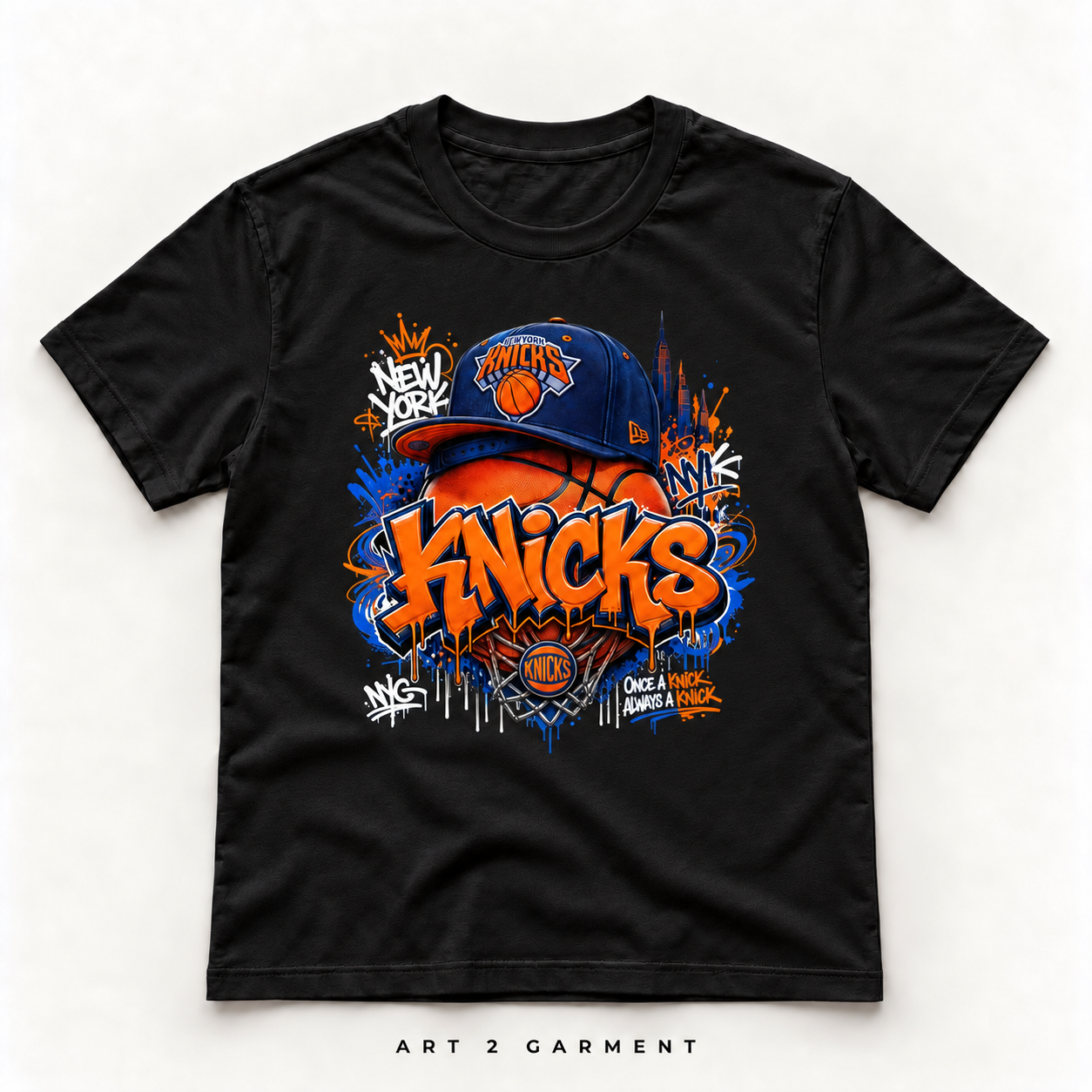 Art2Garment — Always a Knick NYC Tee
