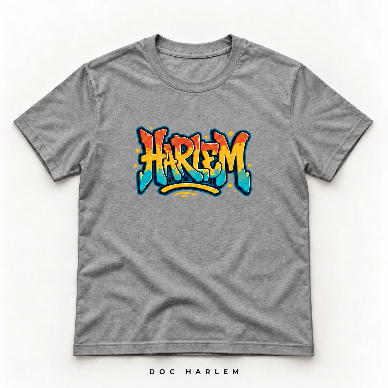 Doc Harlem Uptown Graffiti Tee