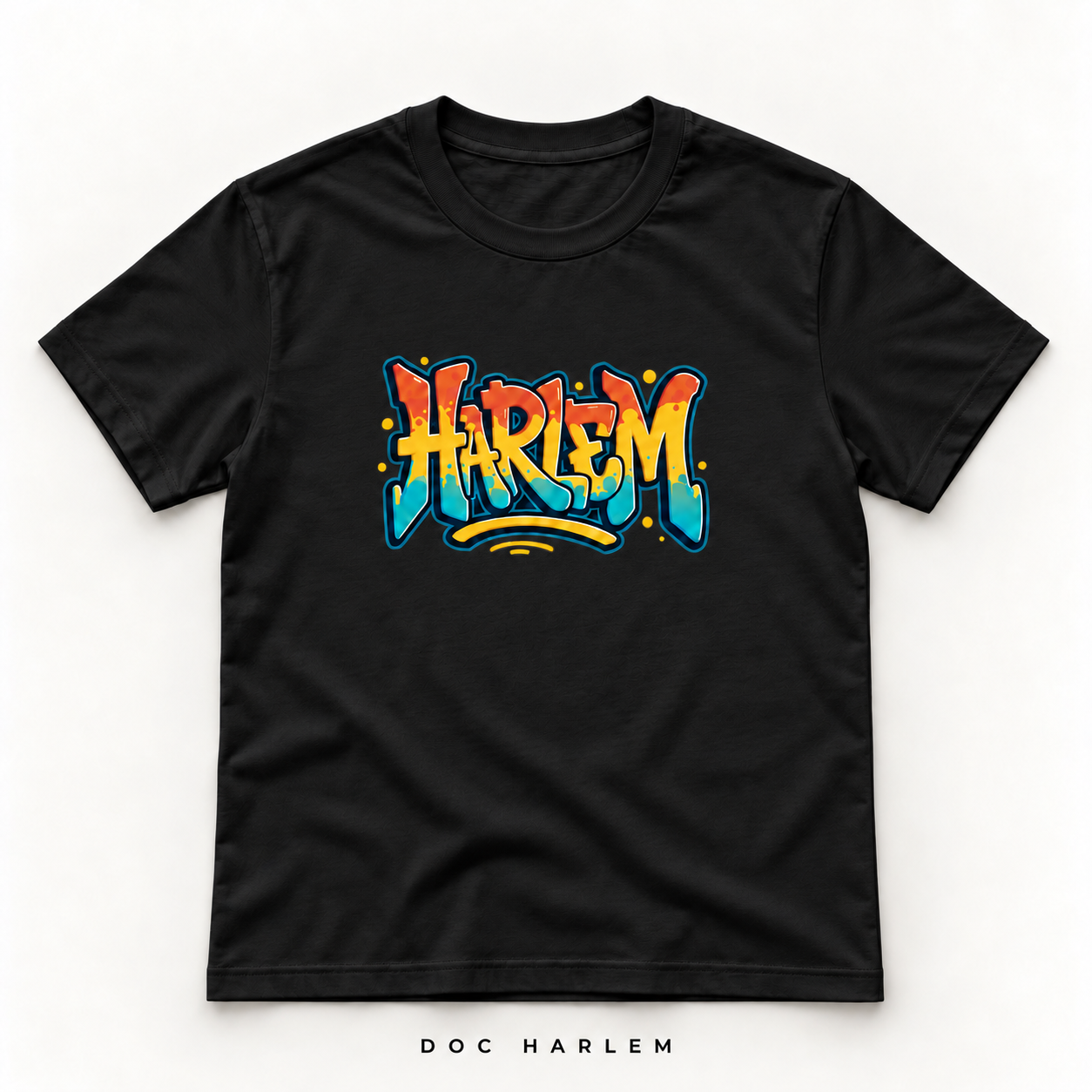 Doc Harlem Uptown Graffiti Tee