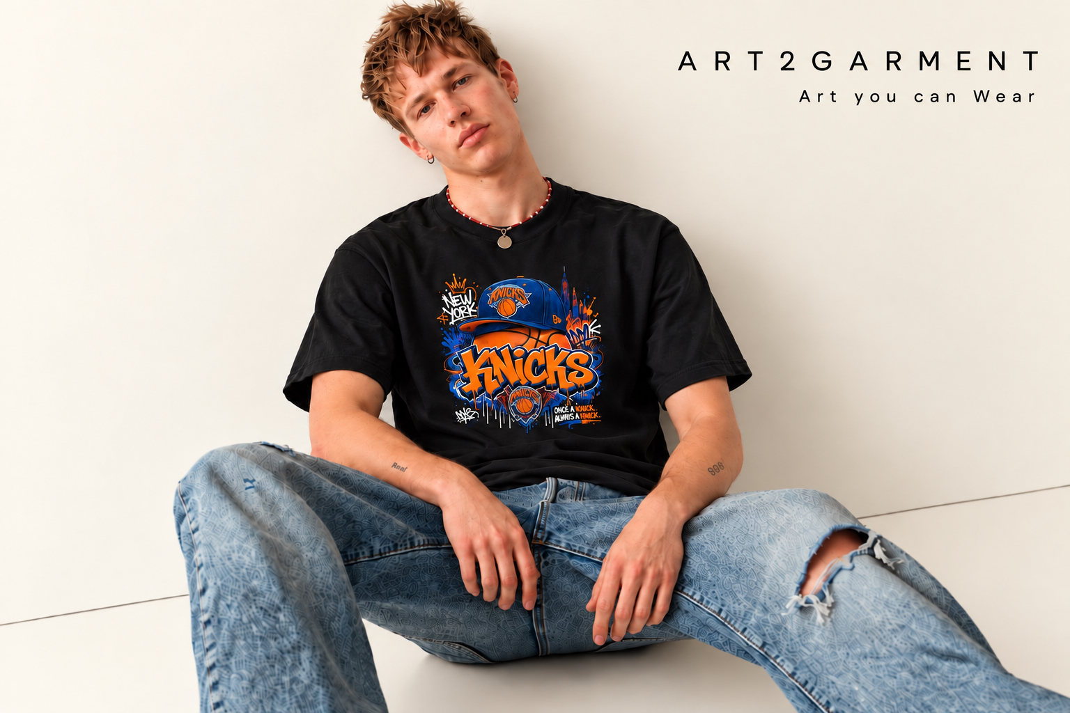 Art2Garment — Always a Knick NYC Tee