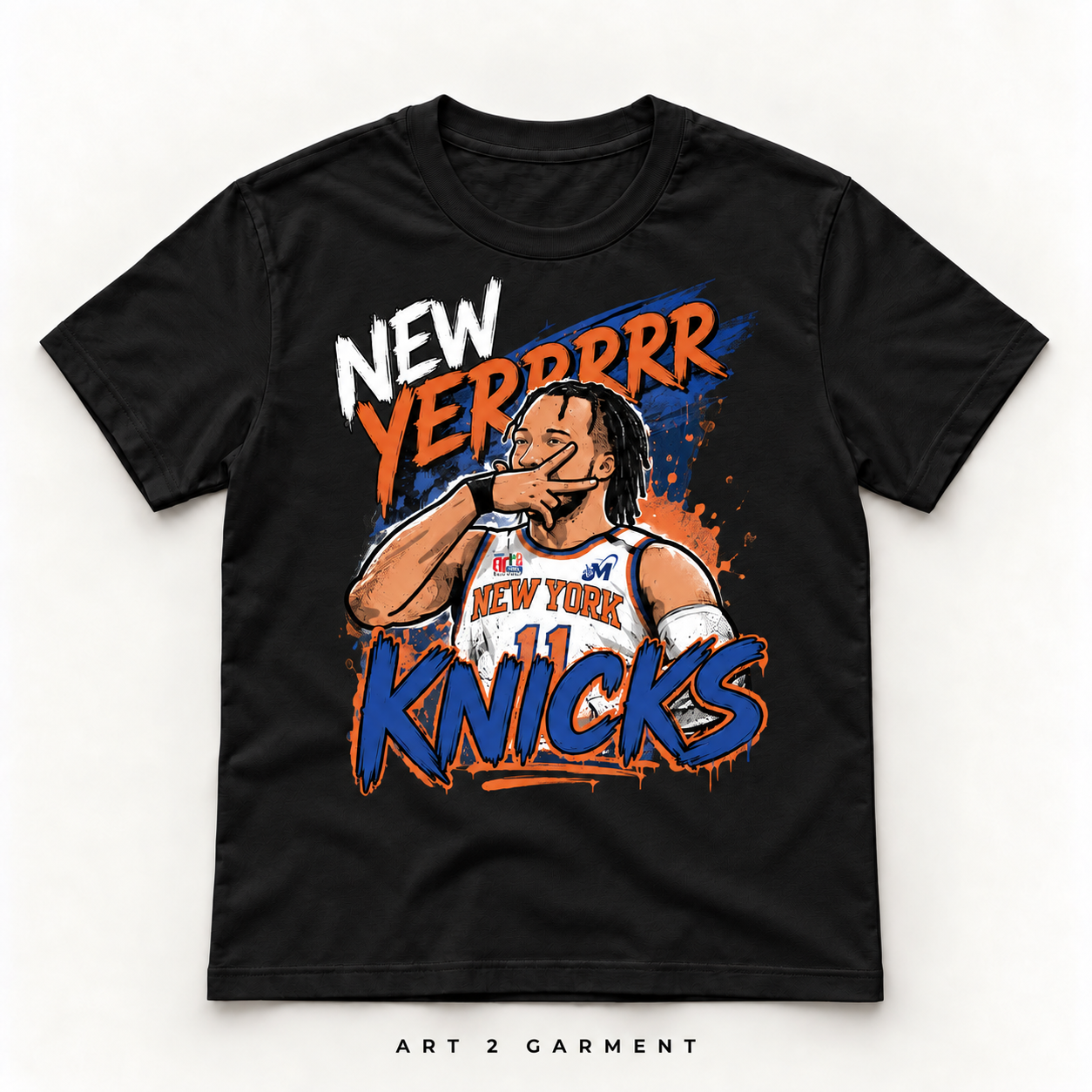 Art2Garment — New Yerrrrr Tee