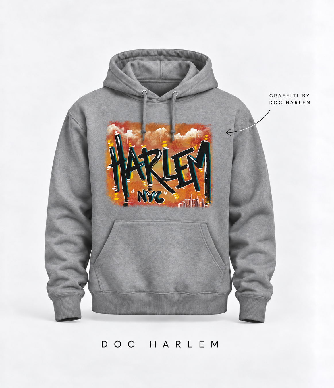 Doc Harlem Signature Harlem Hoodie