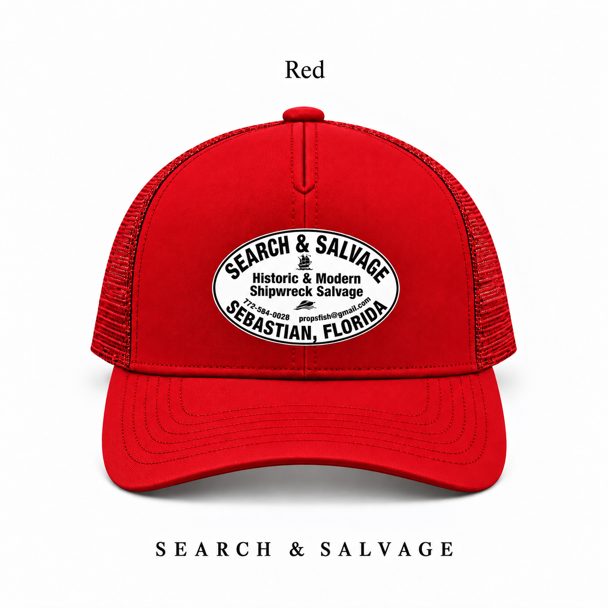 Search & Salvage Sebastian Heritage Mesh Snapback