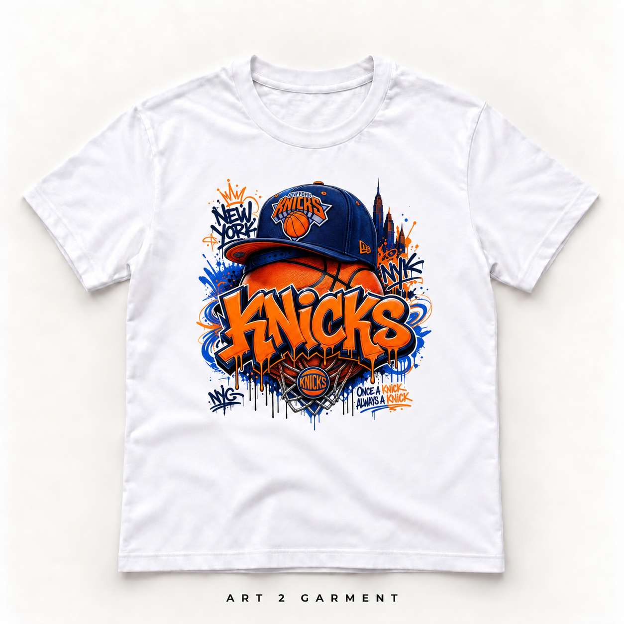 Art2Garment — Always a Knick NYC Tee
