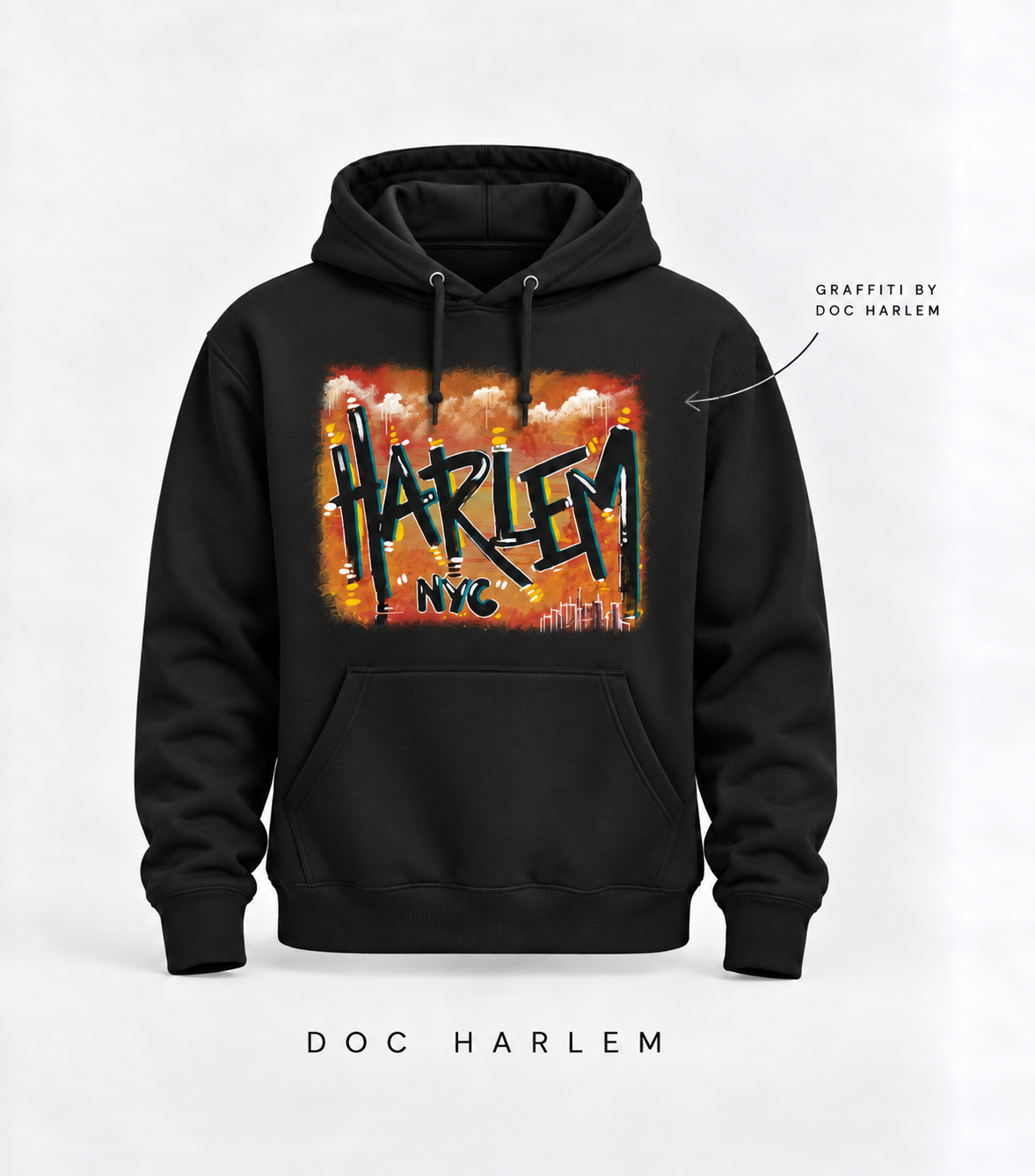Doc Harlem Signature Harlem Hoodie