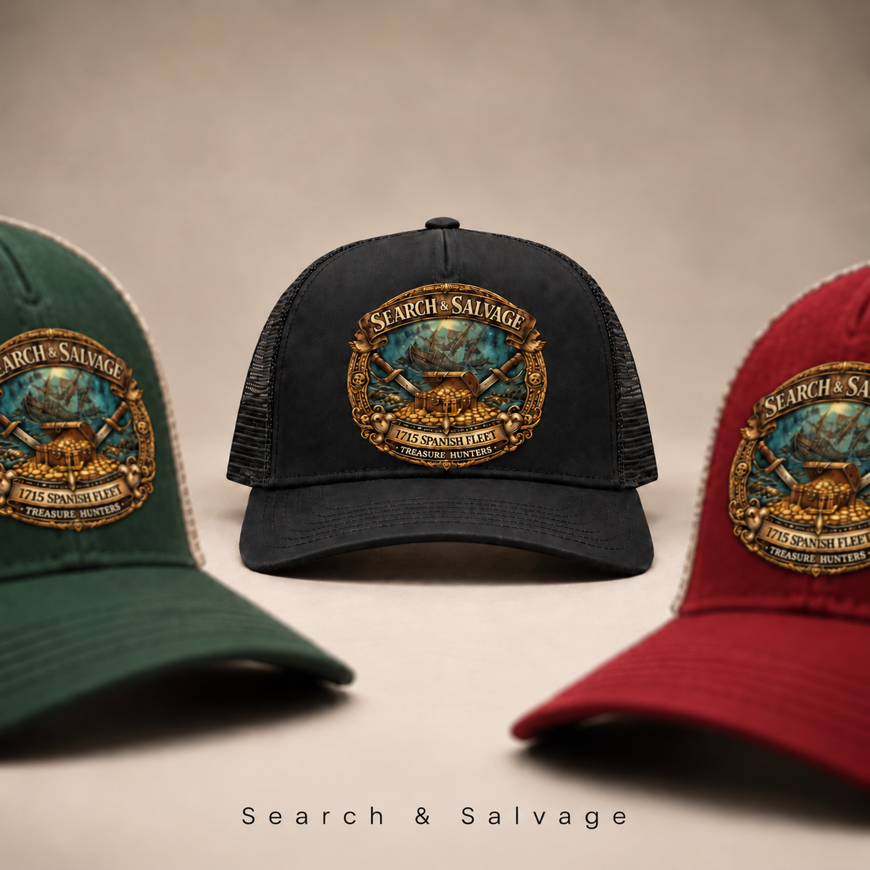 Search & Salvage Spanish Fleet Heritage Snapback